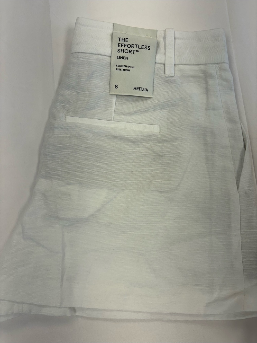 nwt aritzia effortless shorts